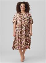 Vero Moda Curve - Easy Kjole, Multi